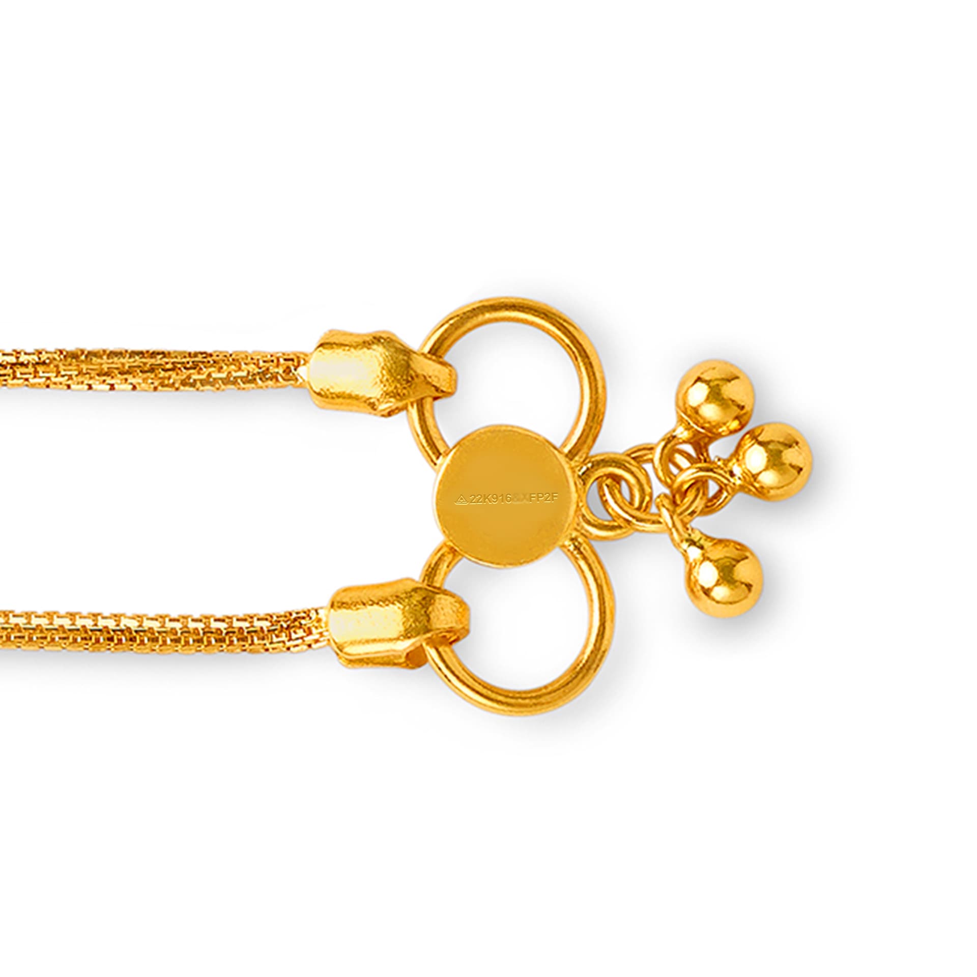 Fancy Gold Anklet 1