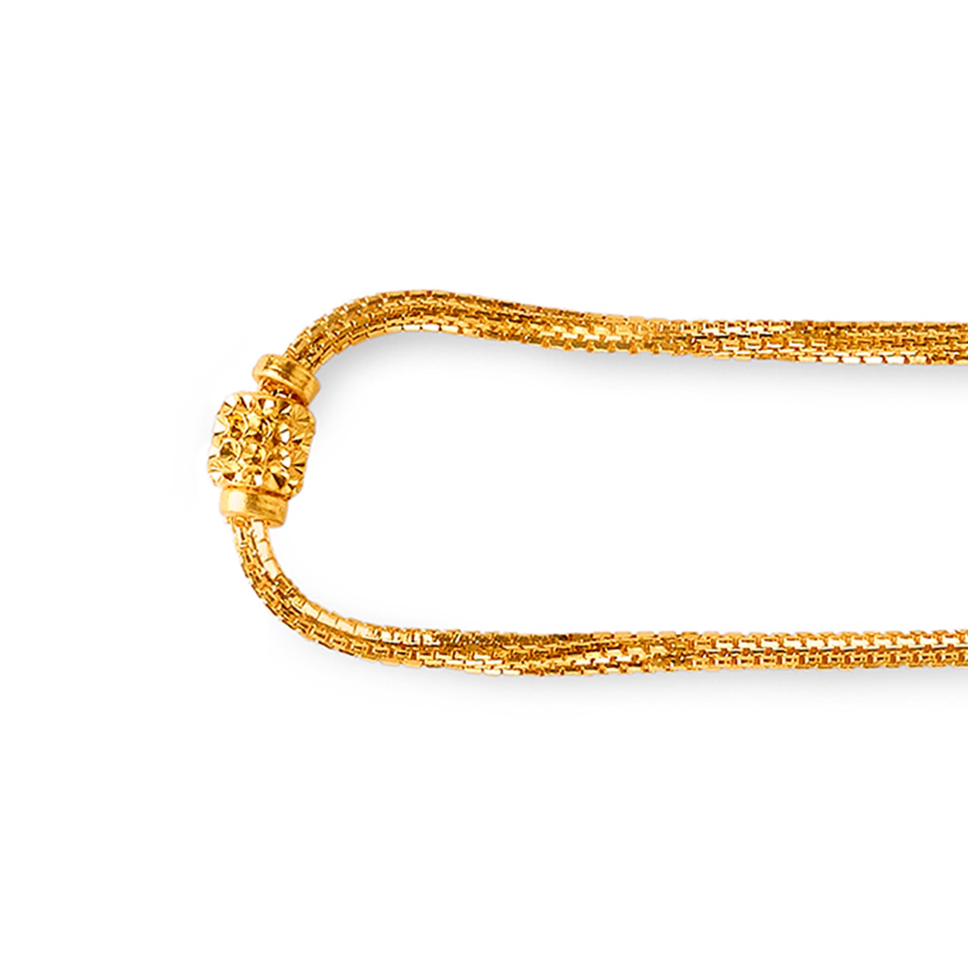 Fancy Gold Anklet 2