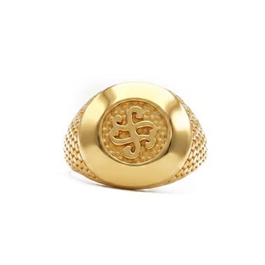 Broad Gents Ring
