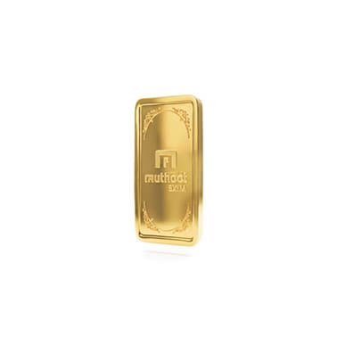 Swarnavarsham  (995) Yellow Gold Bar 1 Gm 3