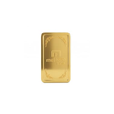 Swarnavarsham  (995) Yellow Gold Bar 1 Gm 2