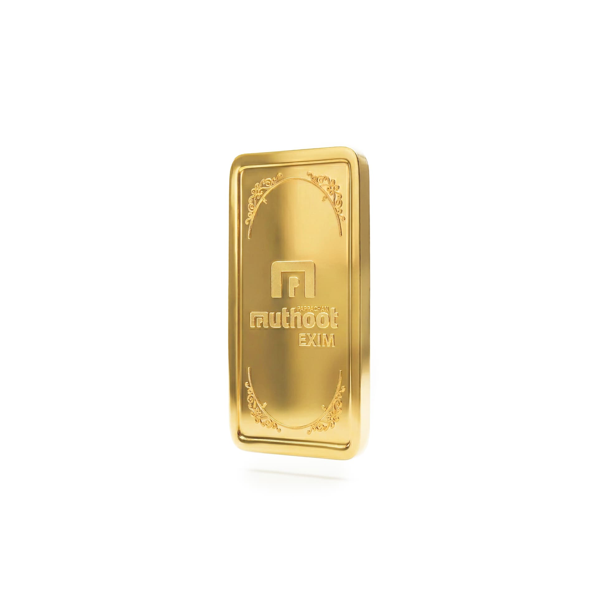 Swarnavarsham  (995) Yellow Gold Bar 2 Gm 3
