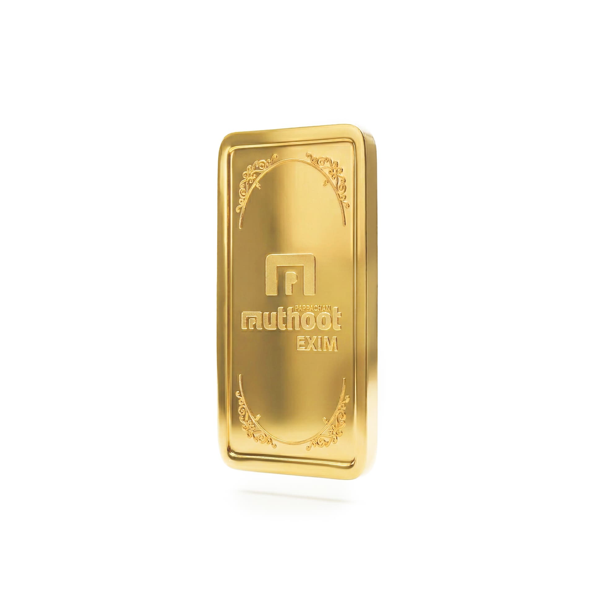 Swarnavarsham  (995) Yellow Gold Bar 5 Gm 1