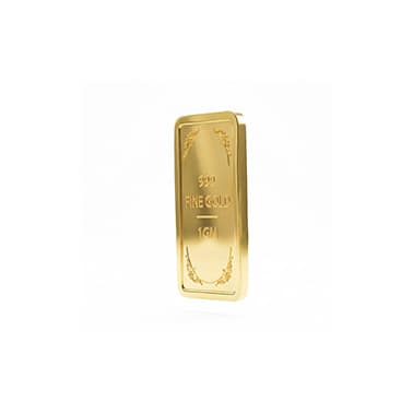 Swarnavarsham 24K (999) Yellow Gold Bar 1 Gm 1