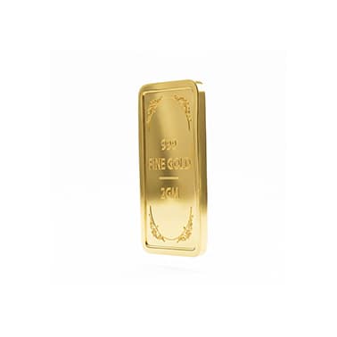 Swarnavarsham 24K (999) Yellow Gold Bar 2 Gm 1