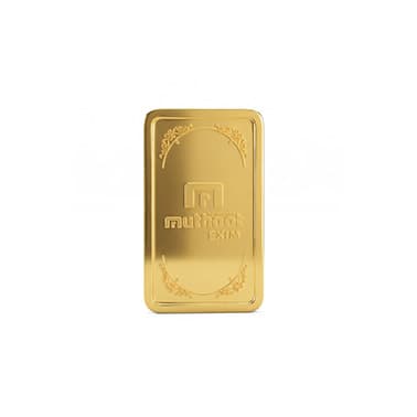 Swarnavarsham 24K (999) Yellow Gold Bar 2 Gm 2
