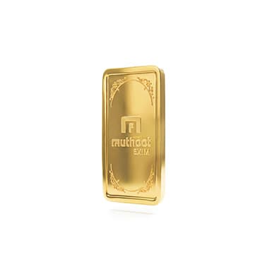 Swarnavarsham 24K (999) Yellow Gold Bar 2 Gm 3